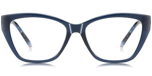 Malia – Translucent-Blue Glasses