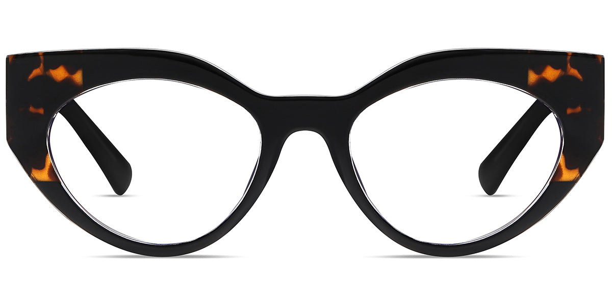 Asmara – Pattern-Black Glasses