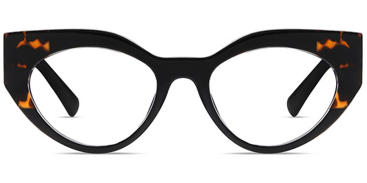 Asmara – Pattern-Black Glasses