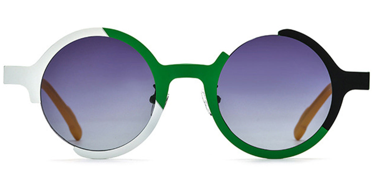 Tokyo – Pattern-Black Sunglasses