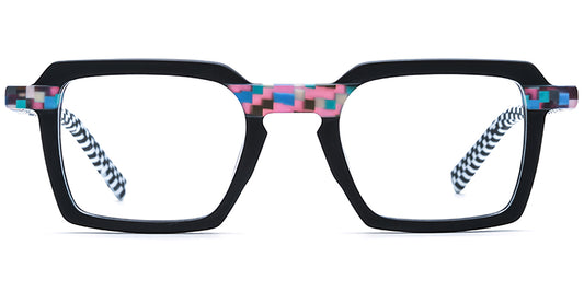 Roskilde – Pattern-Blue Glasses