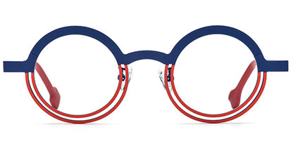 Halifax – Pattern-Blue Glasses