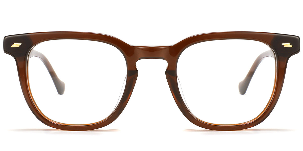 Vigo – Translucent-Brown Glasses