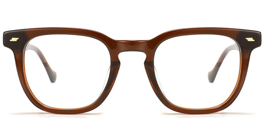 Vigo – Translucent-Brown Glasses