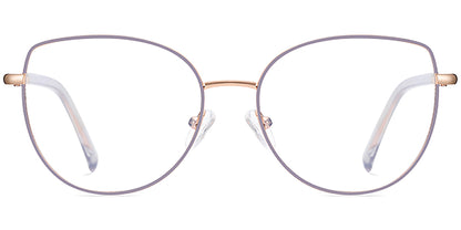 Madison – Purple Glasses