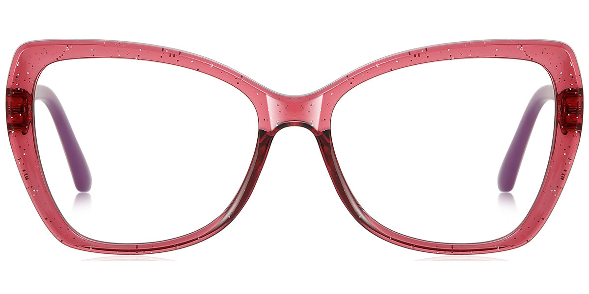 Fira – Glitter-Red Glasses
