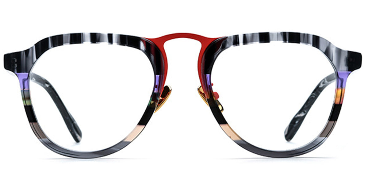 Kazan – Pattern-Red Glasses