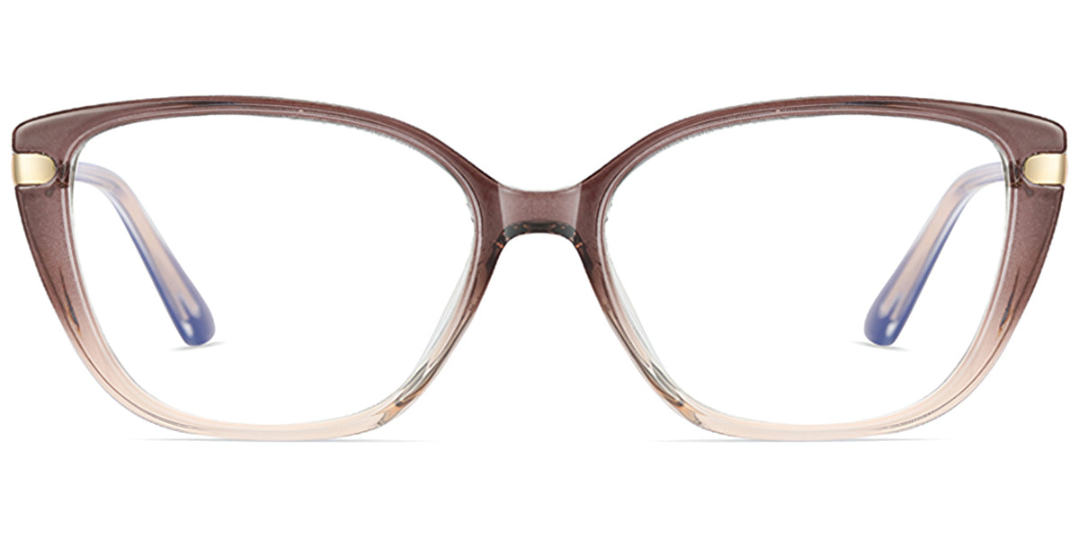Napa – Gradient Brown Glasses