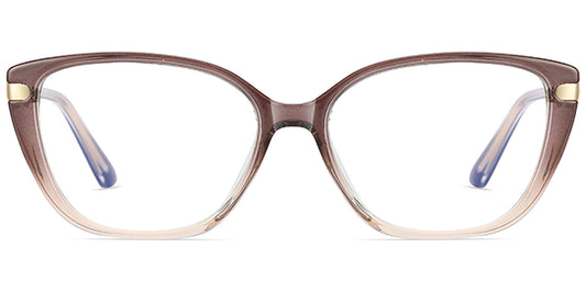 Napa – Gradient Brown Glasses