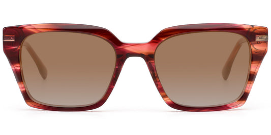 Leiden – Pattern-Pink Sunglasses