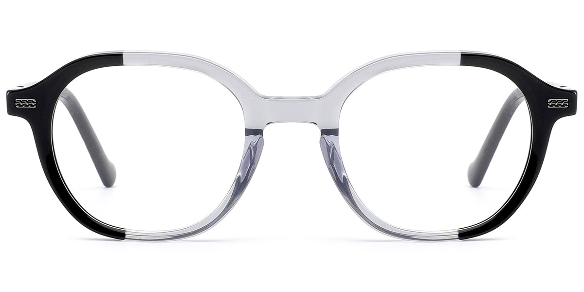 Jaipur – Pattern-Black Glasses