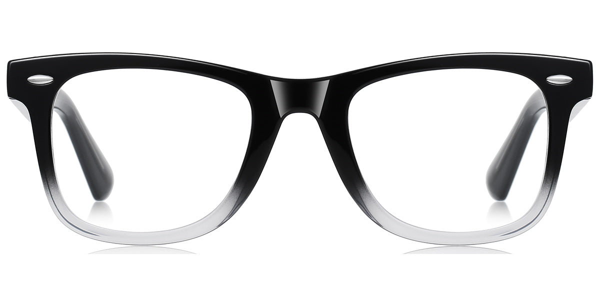 Jackson – Gradient Black Glasses