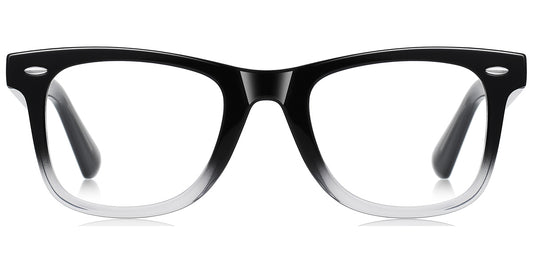 Jackson – Gradient Black Glasses
