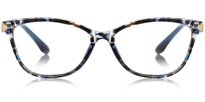 Ravenna – Pattern-Blue Glasses