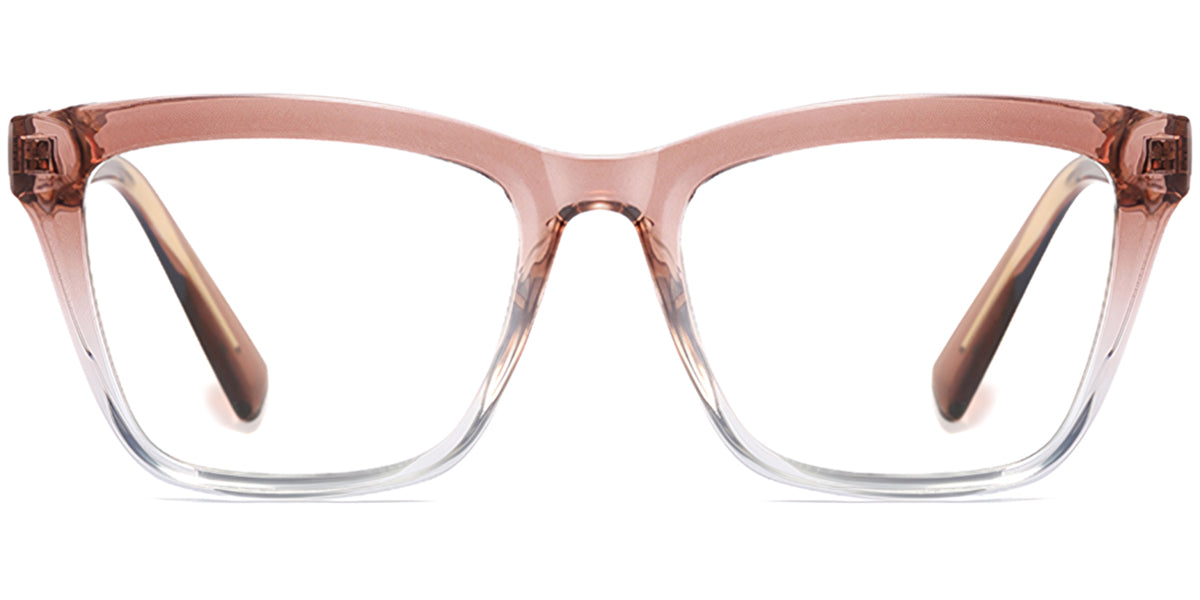 Elvas – Gradient Brown Glasses