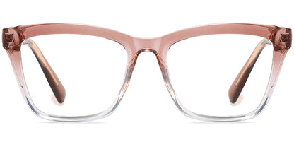 Elvas – Gradient Brown Glasses