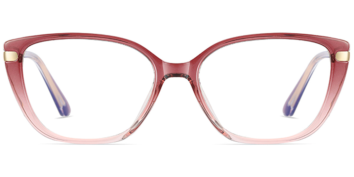 Napa – Gradient Red Glasses