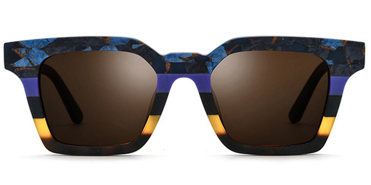 Aspen – Pattern-Black Sunglasses