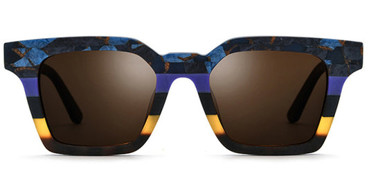 Aspen – Pattern-Black Sunglasses