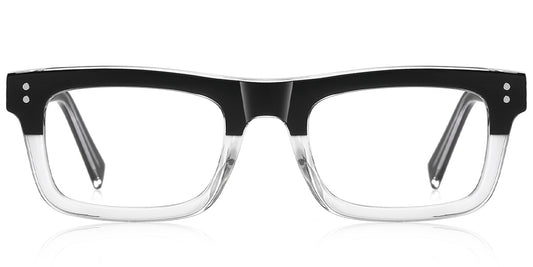 Oxford – Translucent-Black Glasses