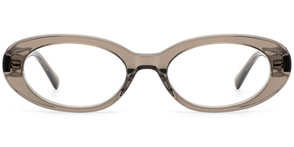 Adria – Translucent-Grey Glasses