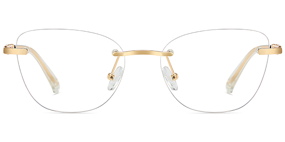 Delphi – Translucent-White Glasses
