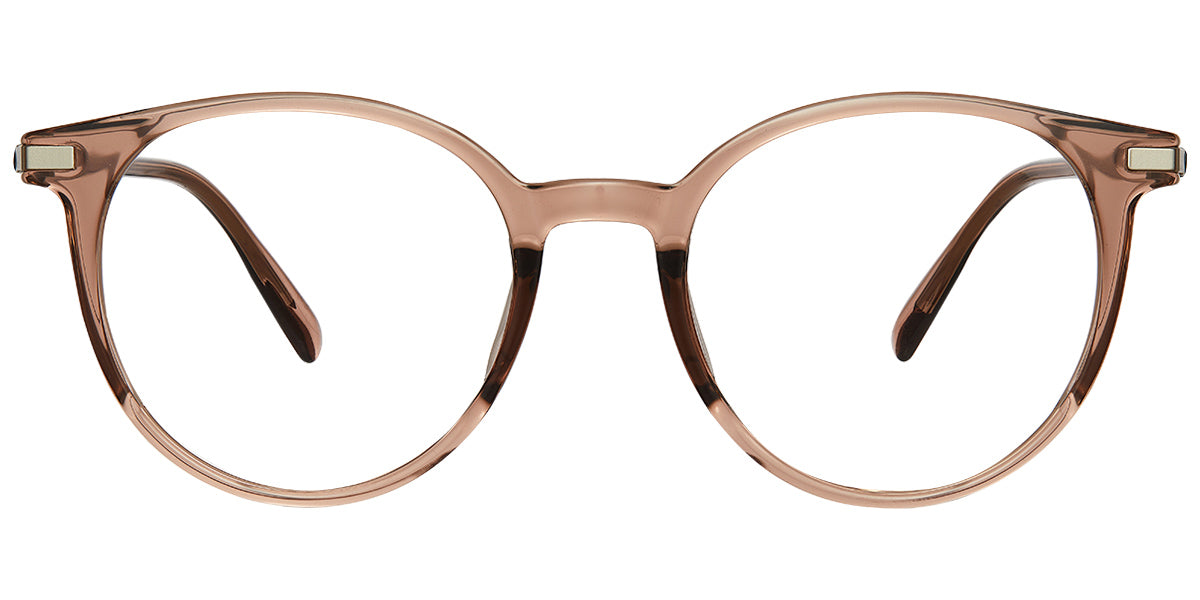 Kelso – Translucent-Brown Glasses