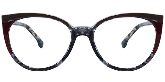 Marigot – Pattern-Grey Glasses