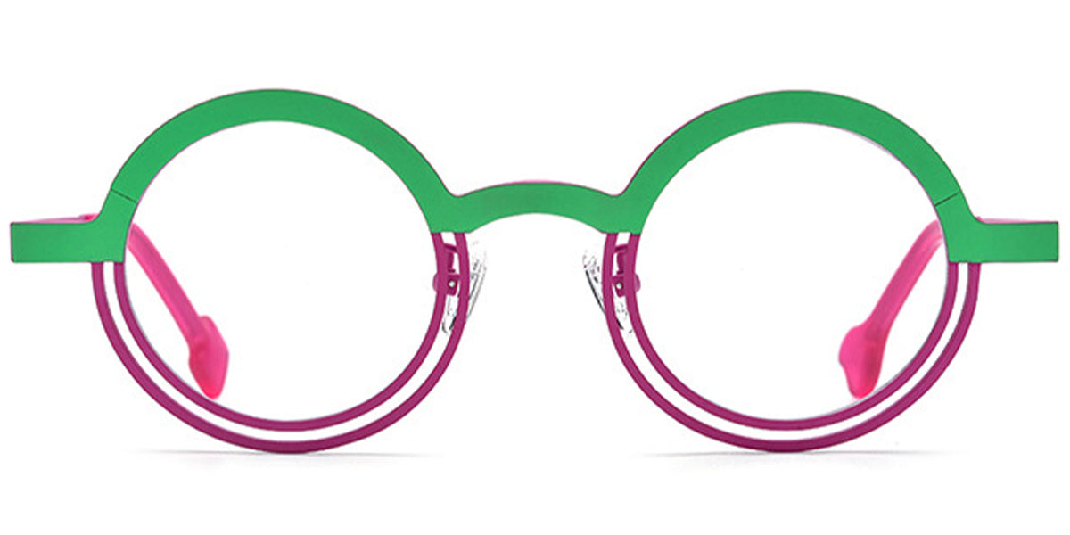 Halifax – Pattern-Green Glasses