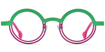Halifax – Pattern-Green Glasses