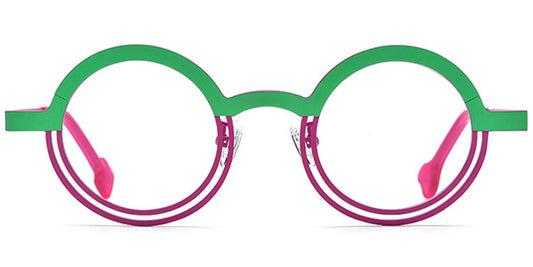 Halifax – Pattern-Green Glasses