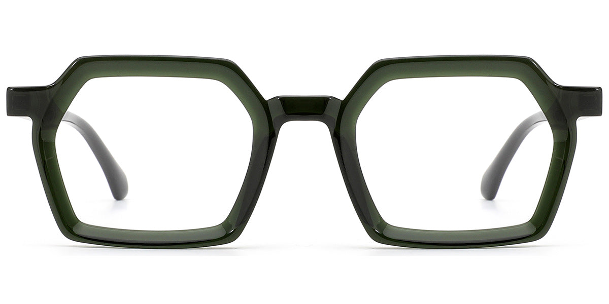 Berkeley – Translucent-Green Glasses