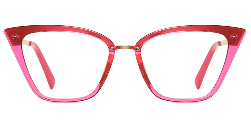 Chicago – Translucent-Pink Glasses