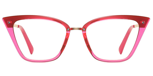 Chicago – Translucent-Pink Glasses