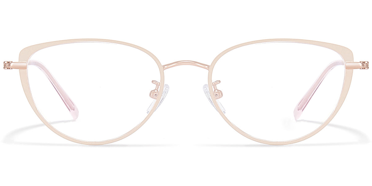 Paisley – Beige Glasses