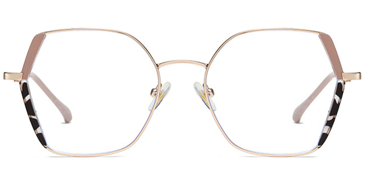 Geneva – Pattern-Pink Glasses