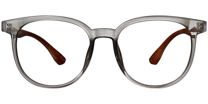 Darwin – Translucent-Grey Glasses