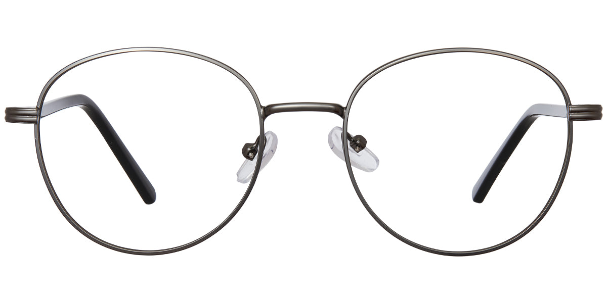 Nicosia – Gun Metal Glasses