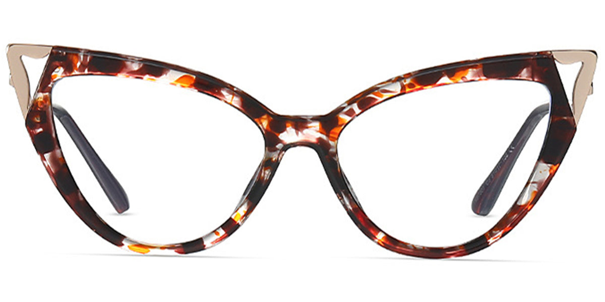 Catania – Pattern-Brown Glasses