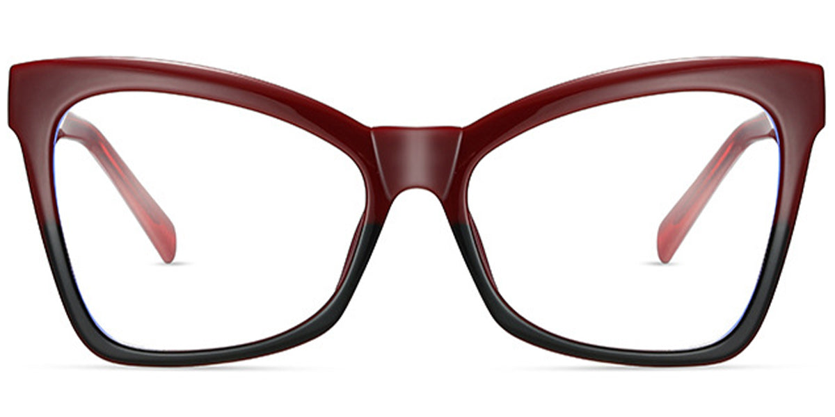 Kemi – Gradient Red Glasses