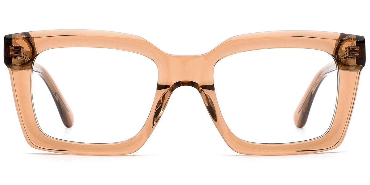 Dover – Translucent-Brown Glasses
