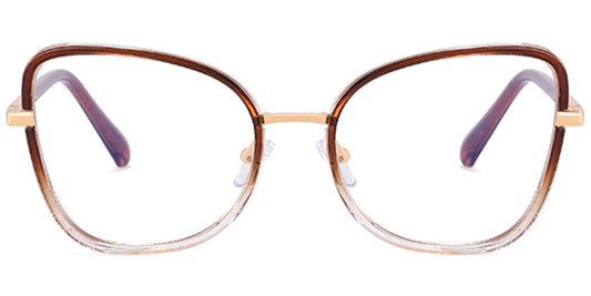 Paris – Gradient Brown Glasses