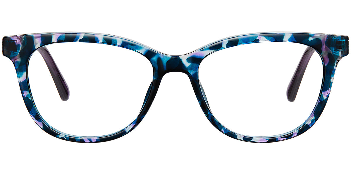 Nadi – Pattern-Blue Glasses