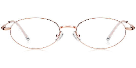 Lille – Rose Gold Glasses