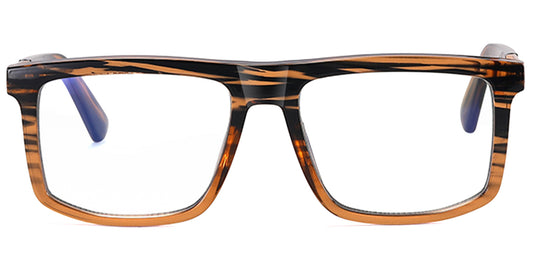 Austin – Pattern-Brown Glasses