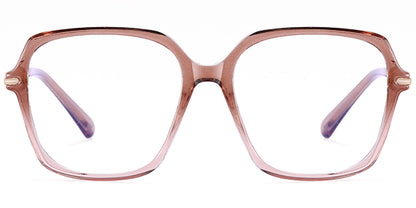 Novara – Gradient Brown Glasses