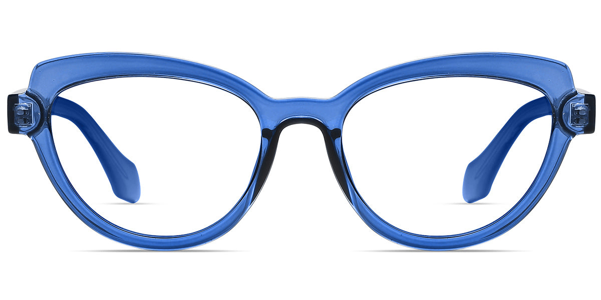 Luanda – Translucent-Blue Glasses