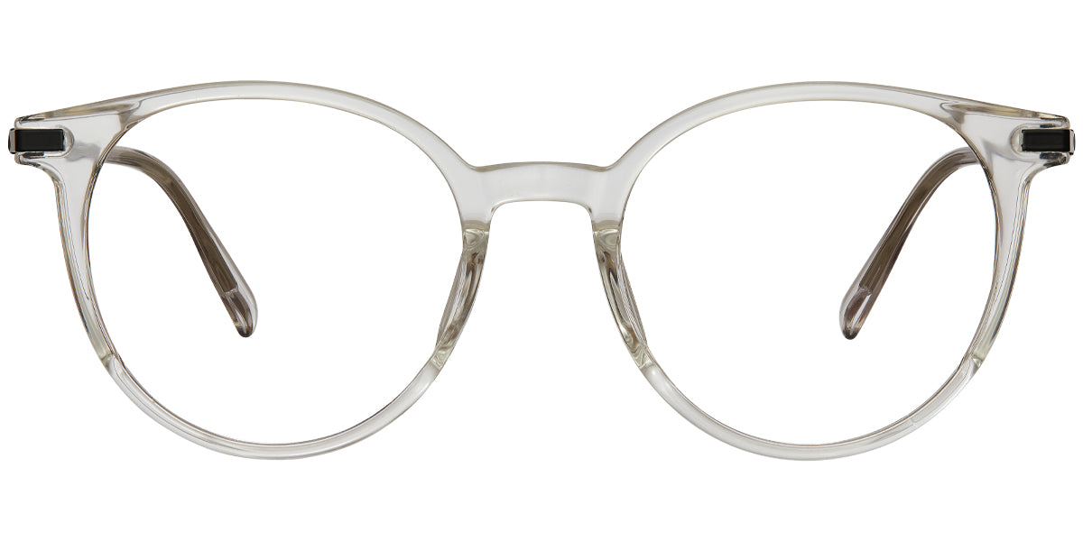 Kelso – Translucent-White Glasses