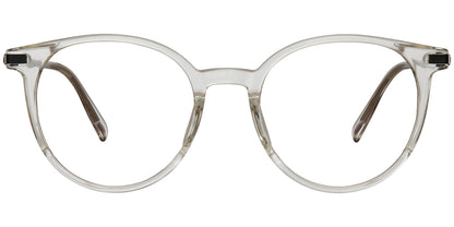 Kelso – Translucent-White Glasses