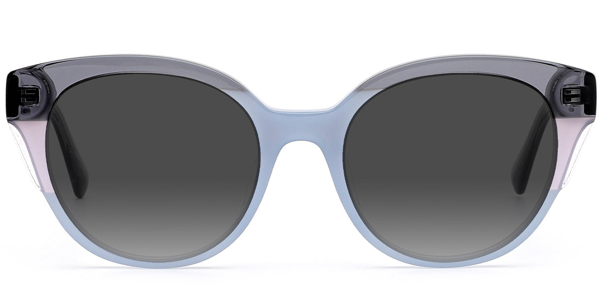 Kandy– Pattern-Blue Sunglasses